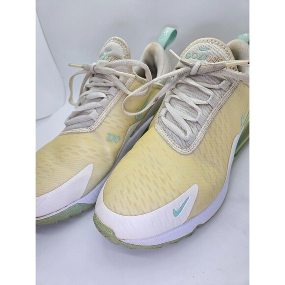 Nike Air Max 270 Golf Shoes Men\'s 6 White Sail Athletic Running Course Sneakers main image 4